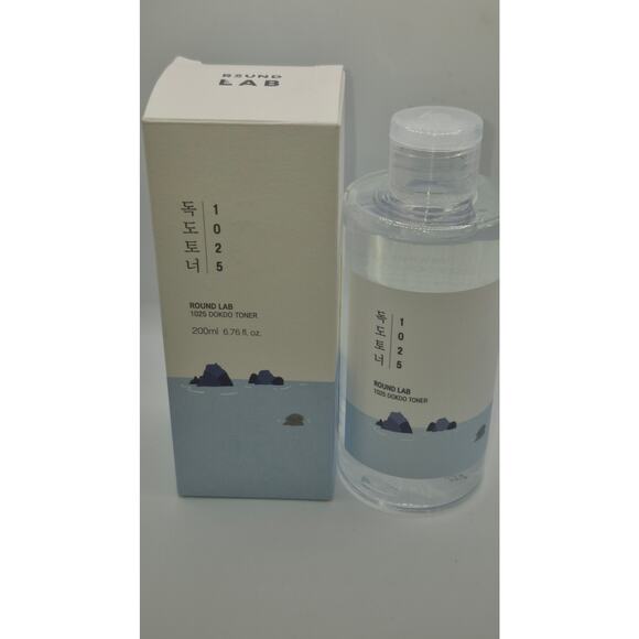 ROUND LAB 1025 DOKDO TONER 6.76 FL OZ 200mL : Beauty & Personal Care - Picture 1 of 1